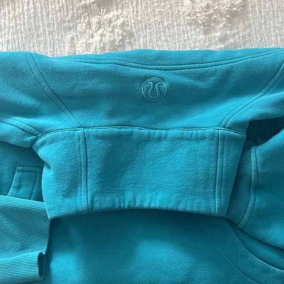 Lululemon Half Zip Scuba M/L - Picture 3 of 4